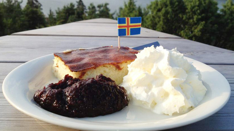 landspannkaka, slottsruiner och skrgrdssafari!
