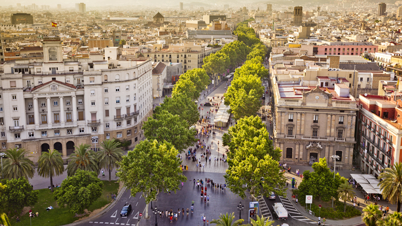 Utflykt till Barcelona