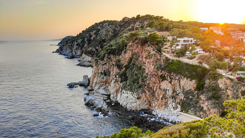 B�ttur till Tossa de Mar