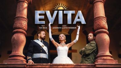 Evita i Dalhalla 3 dagar