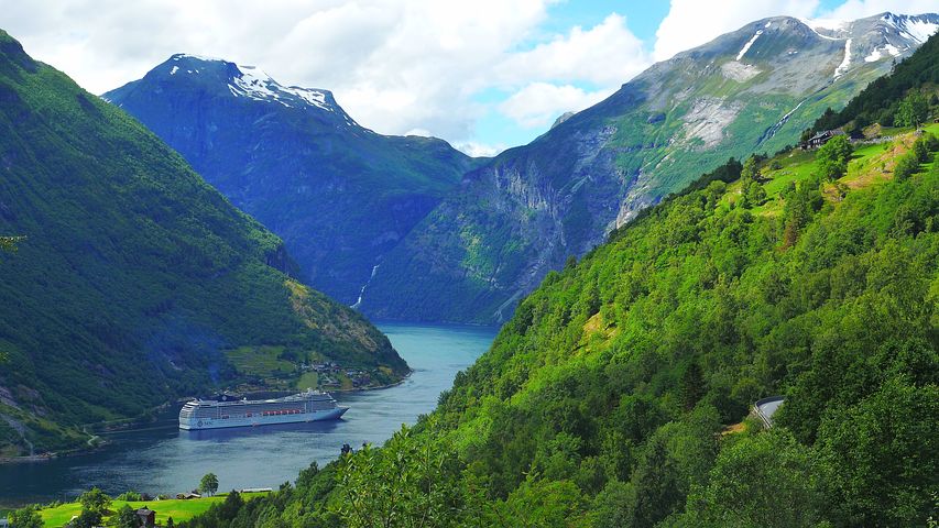 Upplevelseresa, Norge med Geiranger, lesund och Oslo