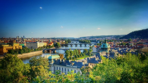 Prag - Europas vackraste huvudstad, 6 dagar