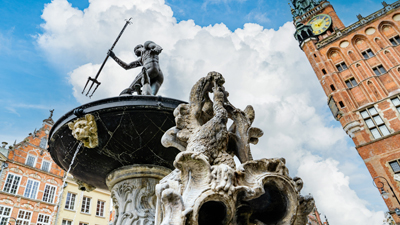 Sensommar i Gdansk 4 dagar