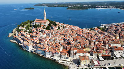 Kroatien med vackra Rovinj 12 dagar