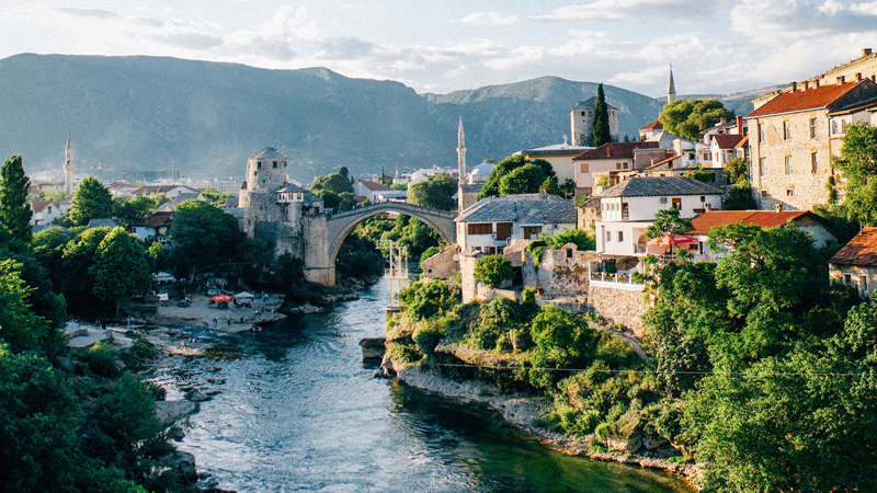 Lokalguide i Mostar