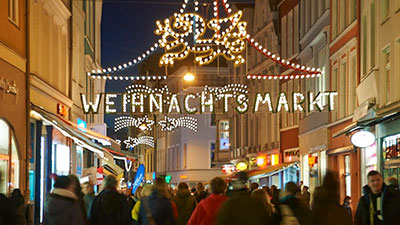 Rostock Julmarknad 3 dagar