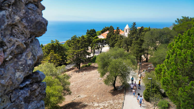 Fiskebyn Sesimbra och vinregionen Azeit�o