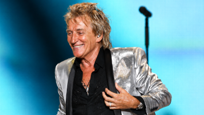 Rod Stewart i Dalhalla 3 dagar