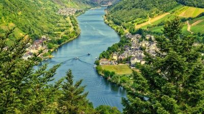 Sagolika Mosel och m�ktiga Rhen 6 dagar