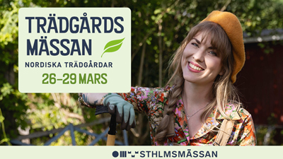 Trädgårdsmässan (buss från Östergötland)